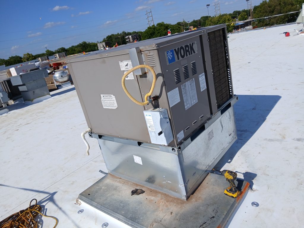 rooftop hvac installation
