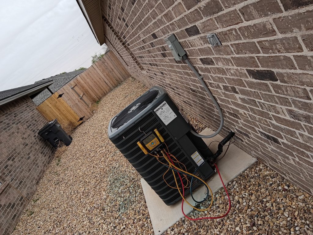 heating and cooling services