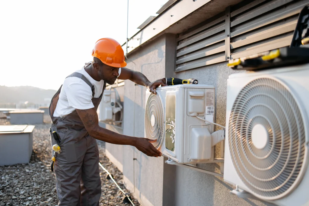 commercial hvac installation