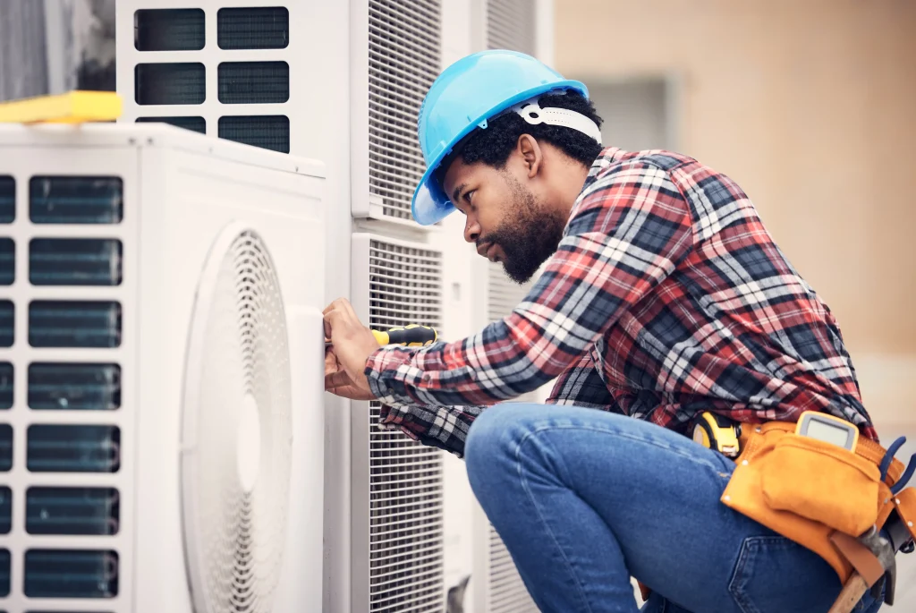 complete HVAC system replacement