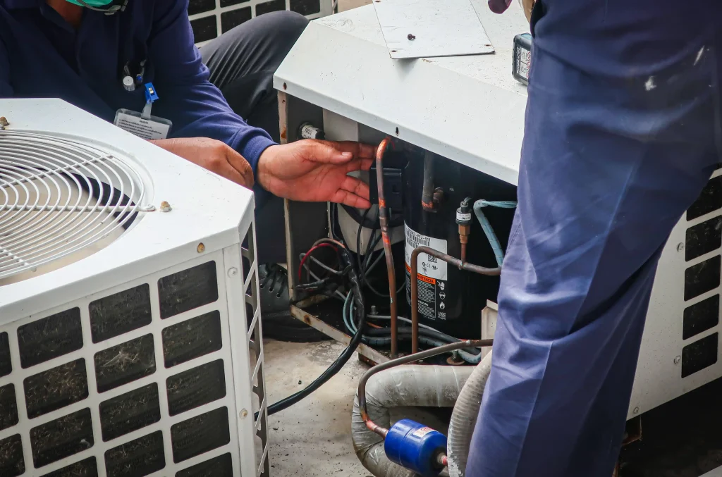 hvac replacement near me
