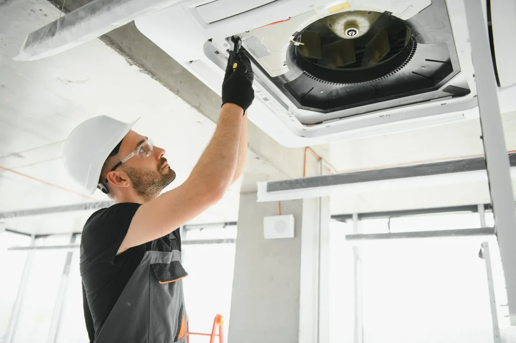 hvac installation