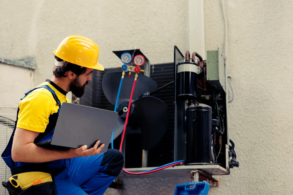 HVAC maintenance services