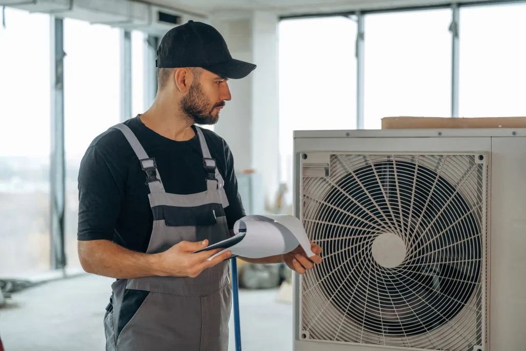 HVAC repair company