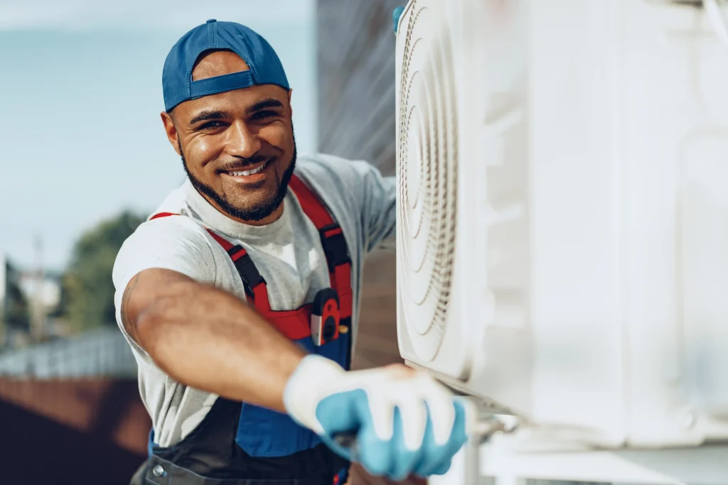 heating and cooling maintenance
