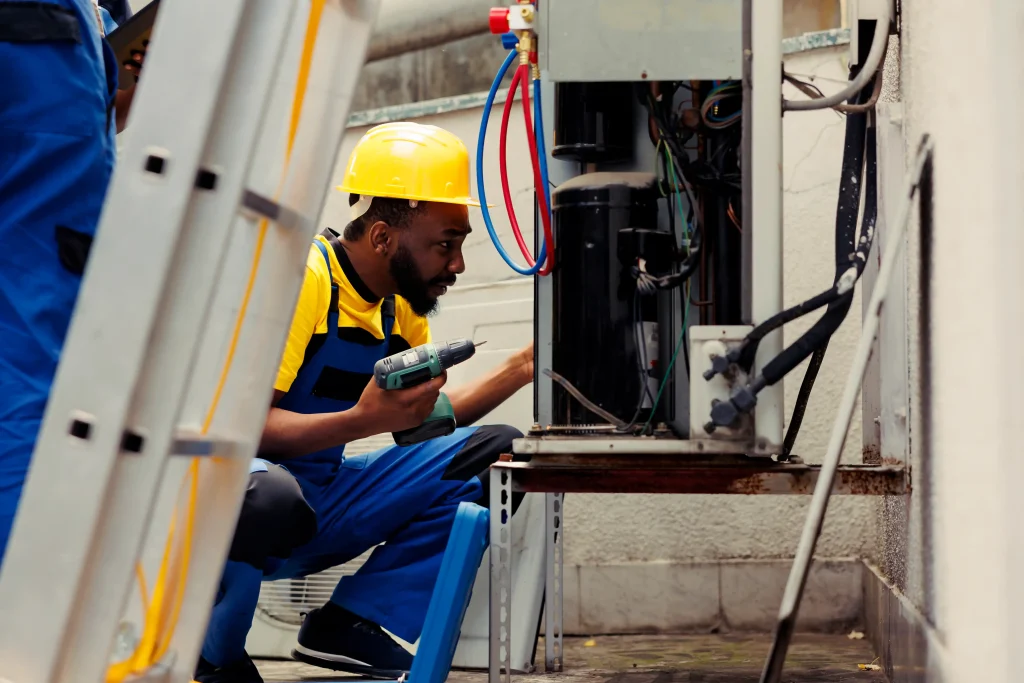 HVAC repair services