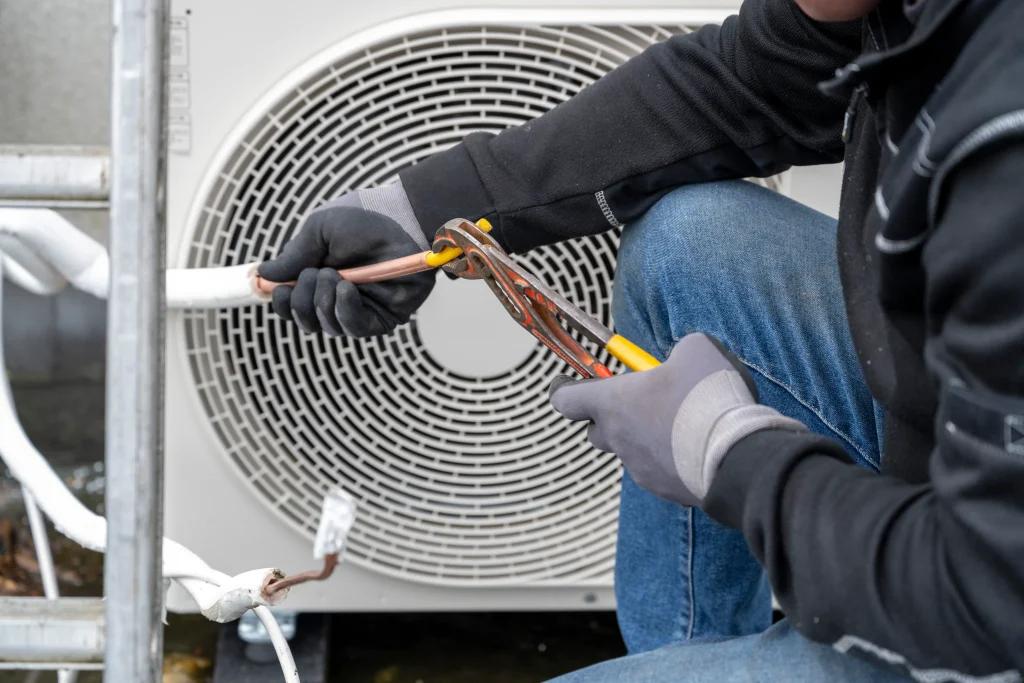 HVAC system maintenance