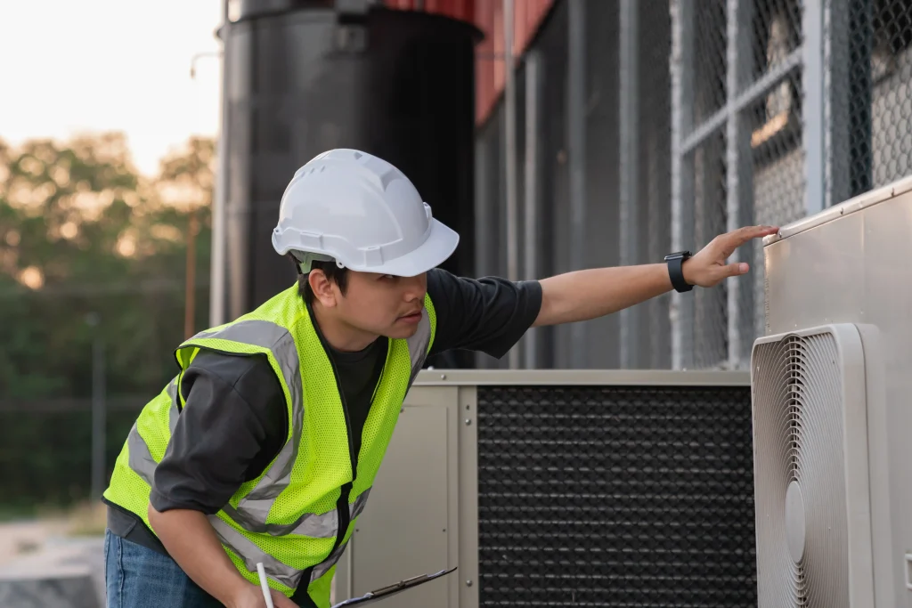 HVAC repair contractor