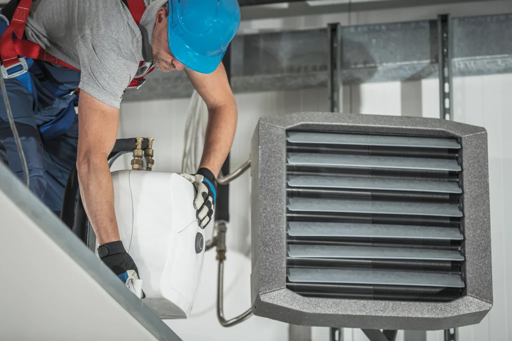 HVAC repair company